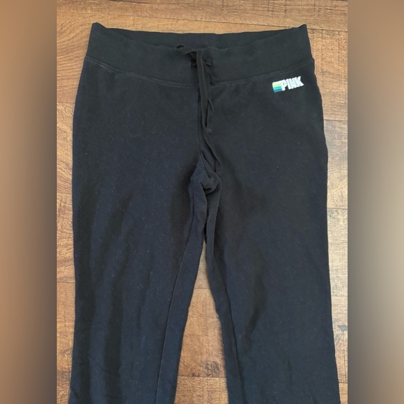 PINK Victoria’s Secret university flare pants Sz Medium - Picture 2 of 7